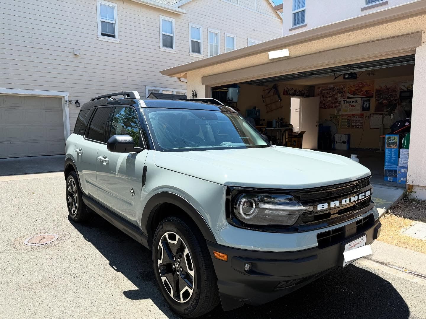 Detailed Ford Bronco Sport exterior