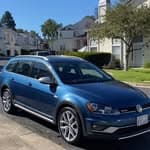 Paint correction and ceramic coating result on vehicle exterior