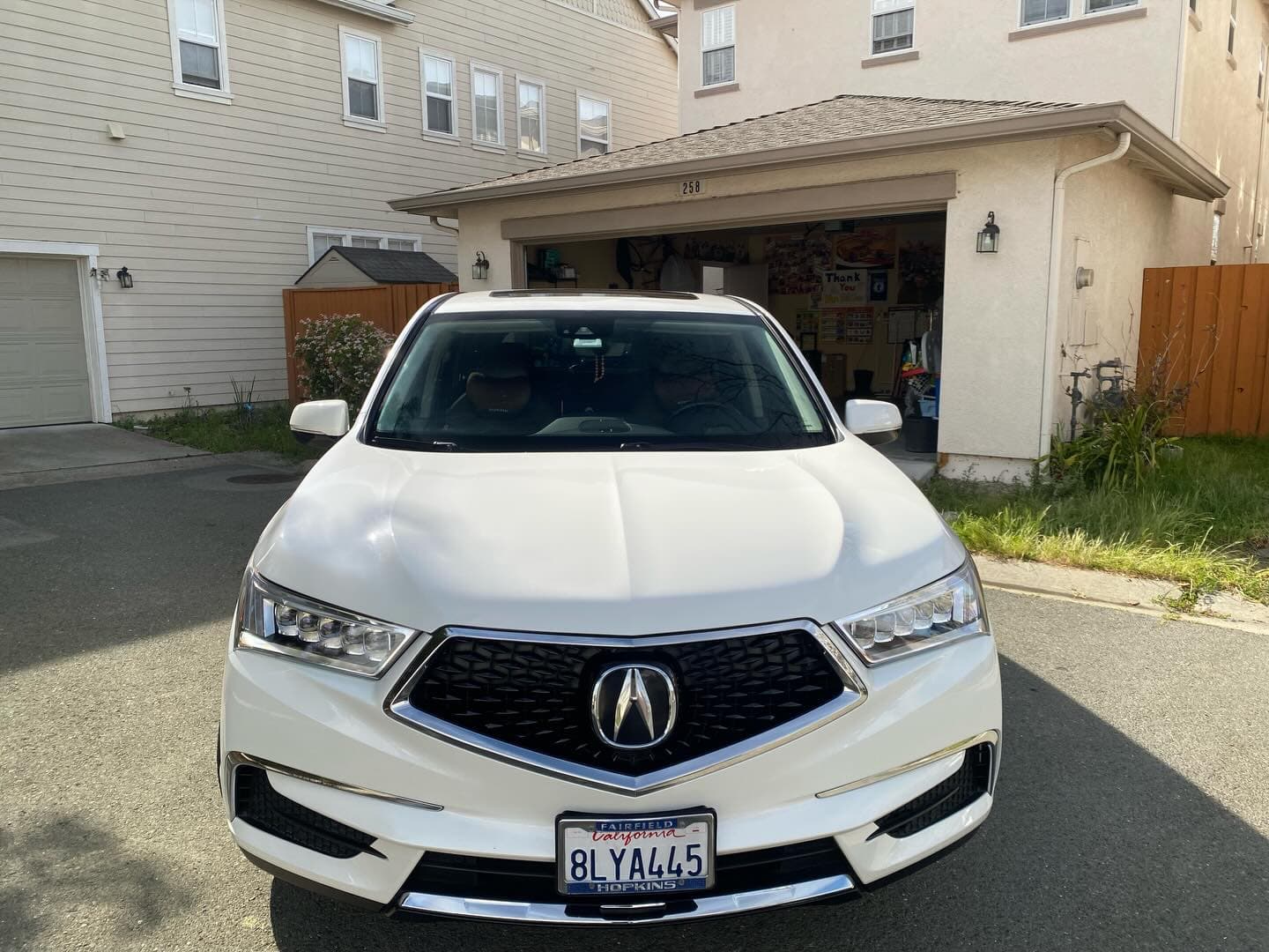 Client vehicle after PCS detailing